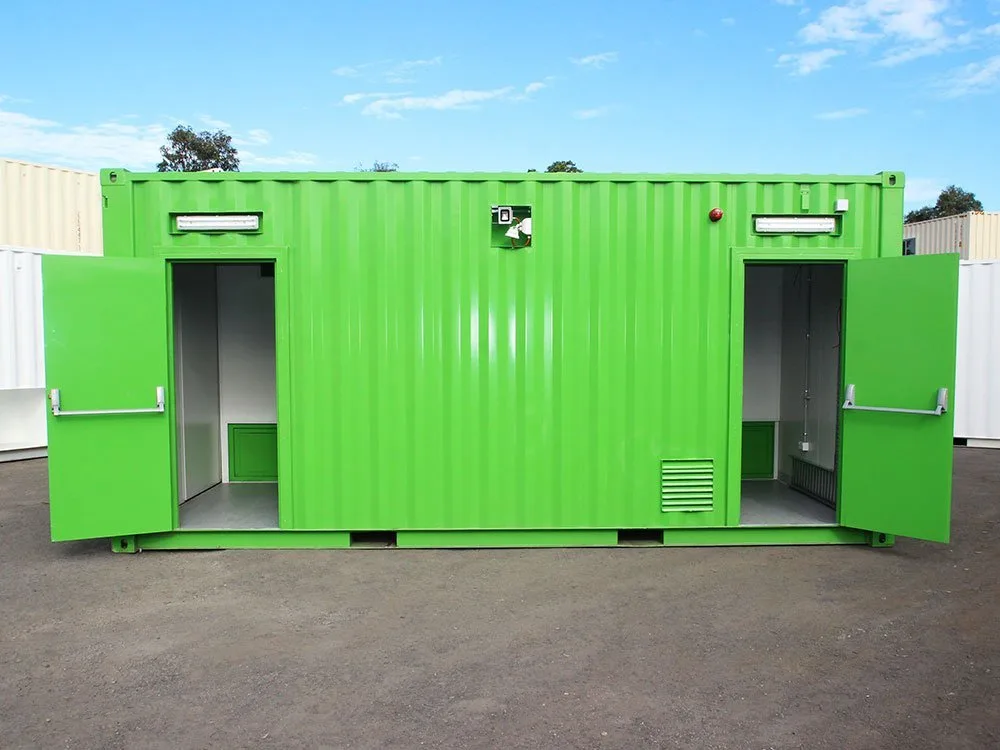 Switch Rooms for sale at Pauls Containers Ltd