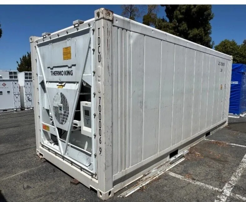 Thermo King Refrigerator Container - 20' 2021 Reefer for sale at Pauls Containers Ltd