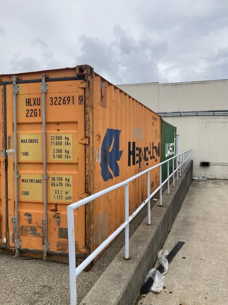 USAC/Hapag Lloyd Container - 20ft for sale at Pauls Containers Ltd