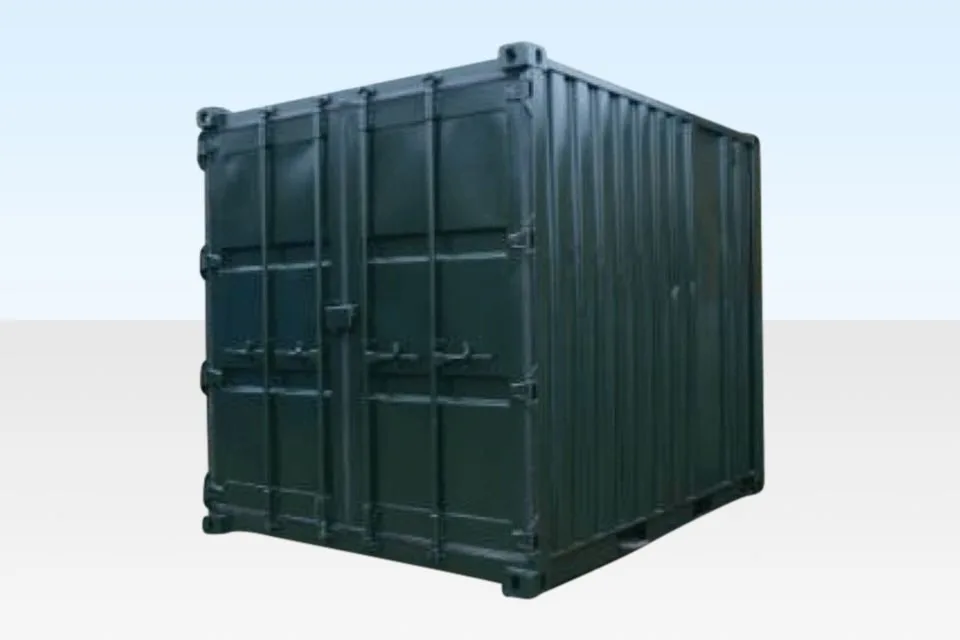 Used 10Ft Cut Down Container for sale at Pauls Containers Ltd