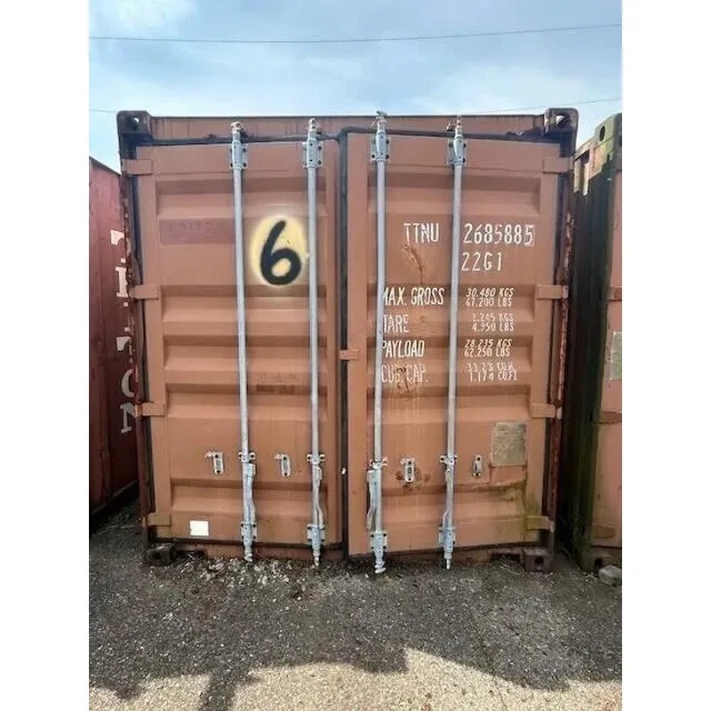 Used 20' Shipping & Storage Containers for sale at Pauls Containers Ltd