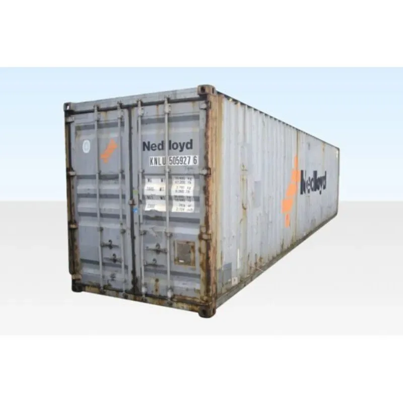 Used 40Ft Cargo Worthy Shipping Containers for sale at Pauls Containers Ltd